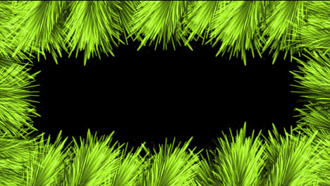 Sommerblatt-Frame-Loop-Animationsvideo,-Transparenter-Hintergrund-Mit-Alphakanal